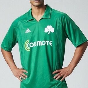 Adidas Greek Football Jersey Panathinaikos 2008 Collector Soccer FIFA World Cup